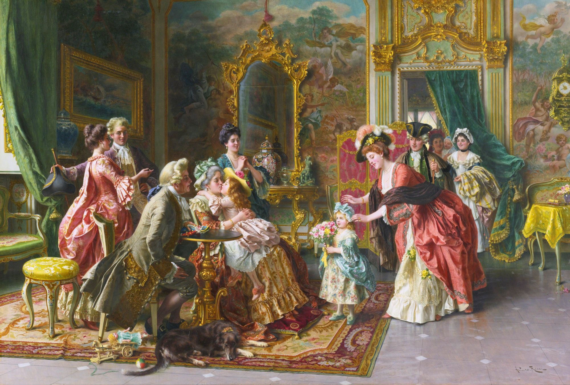 Моцарт об унизительном случае в доме герцогини де Шабо.